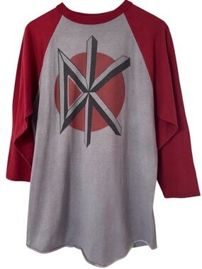 Dead Kennedy Baseball T-Shirt